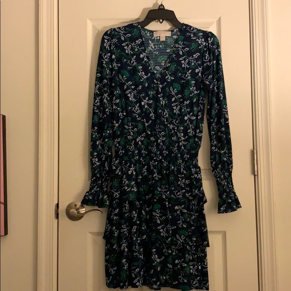 Michael Kors ruffle dress